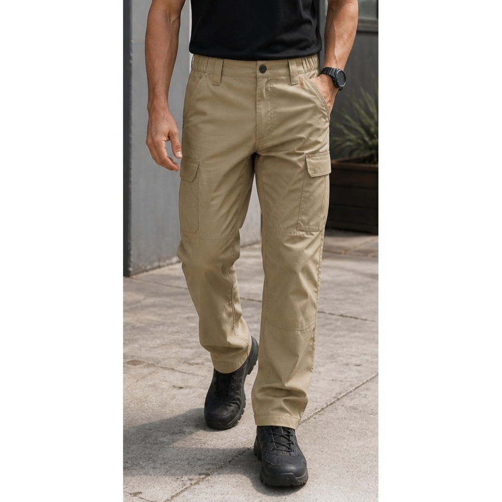 NWT Vertx Men Phantom LT 2.0 Tactical Pants 36x32 Tan Ripstop Utility Functional